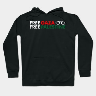 Free Gaza Free Palestine - Break These Handcuffs For Freedom Hoodie